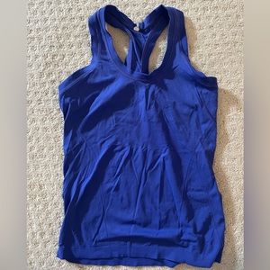 Athleta Momentum Tank - Blue